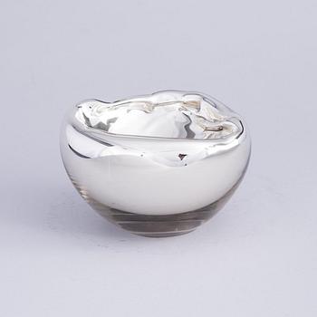 IIRO A. AHOKAS
Unknown Landscapes, 16/24-2010. 
Spegelglas. Bredd 21 cm.