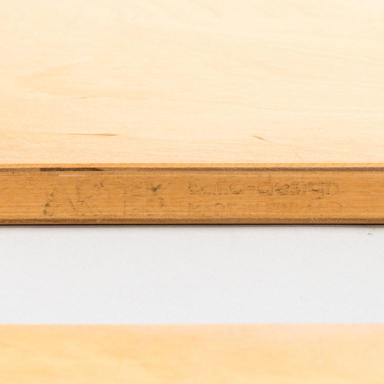 Alvar Aalto,  Two mid 20th Century '112B' shelves for Artek.