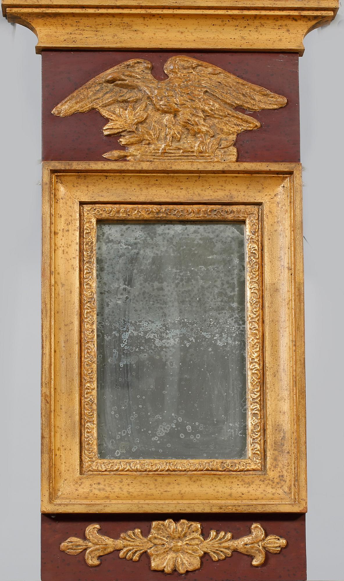 SPEGEL, empire-stil, 1800-tal.