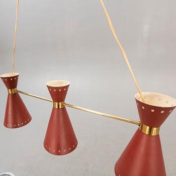 Taklampa, "Triett" IKEA 1900-talets andra hälft.