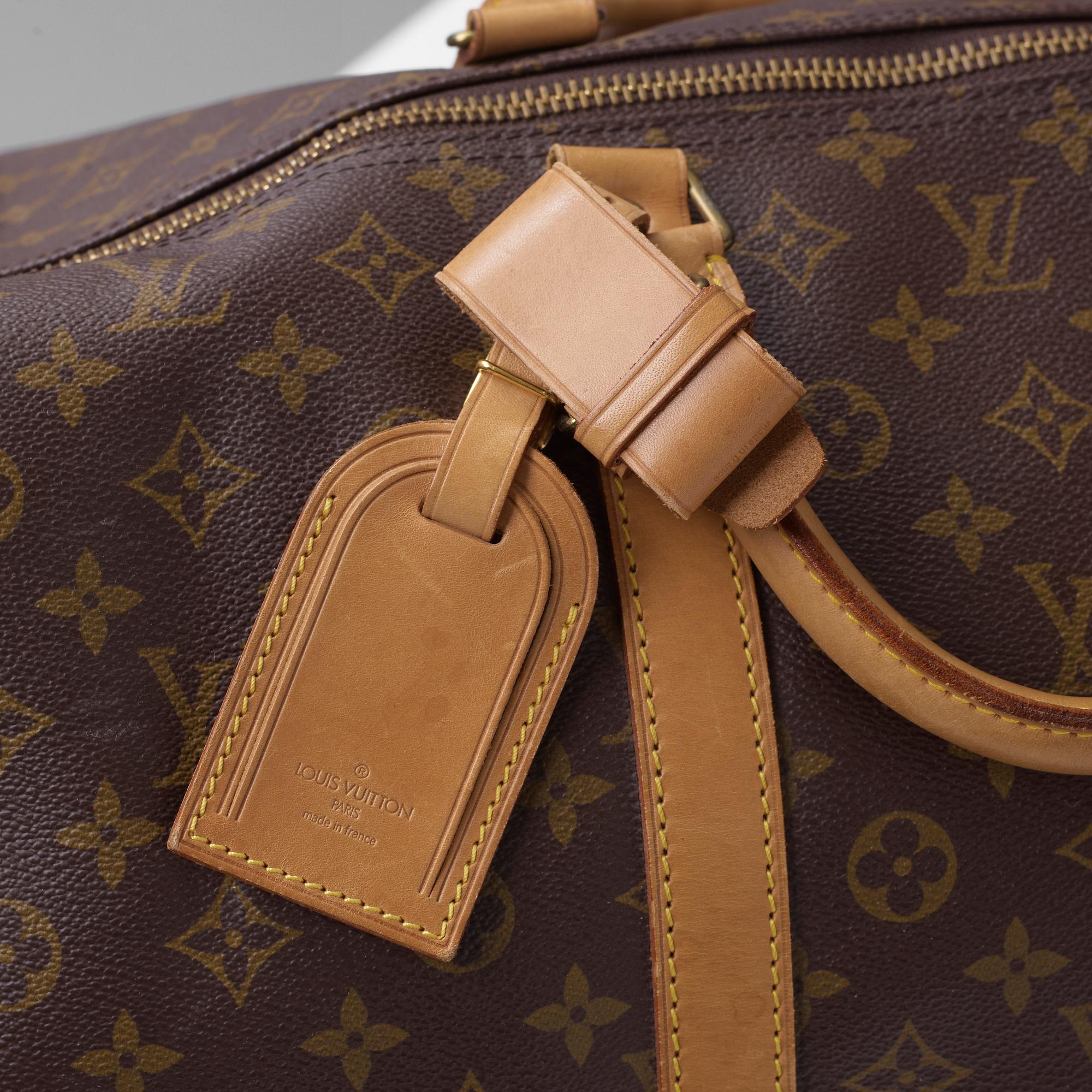 RESVÄSKA, "Keepall 60", Louis Vuitton.