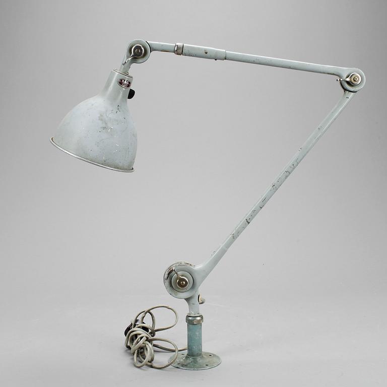 BORDSLAMPA, industri, PeFeGe, 1900-talets mitt.