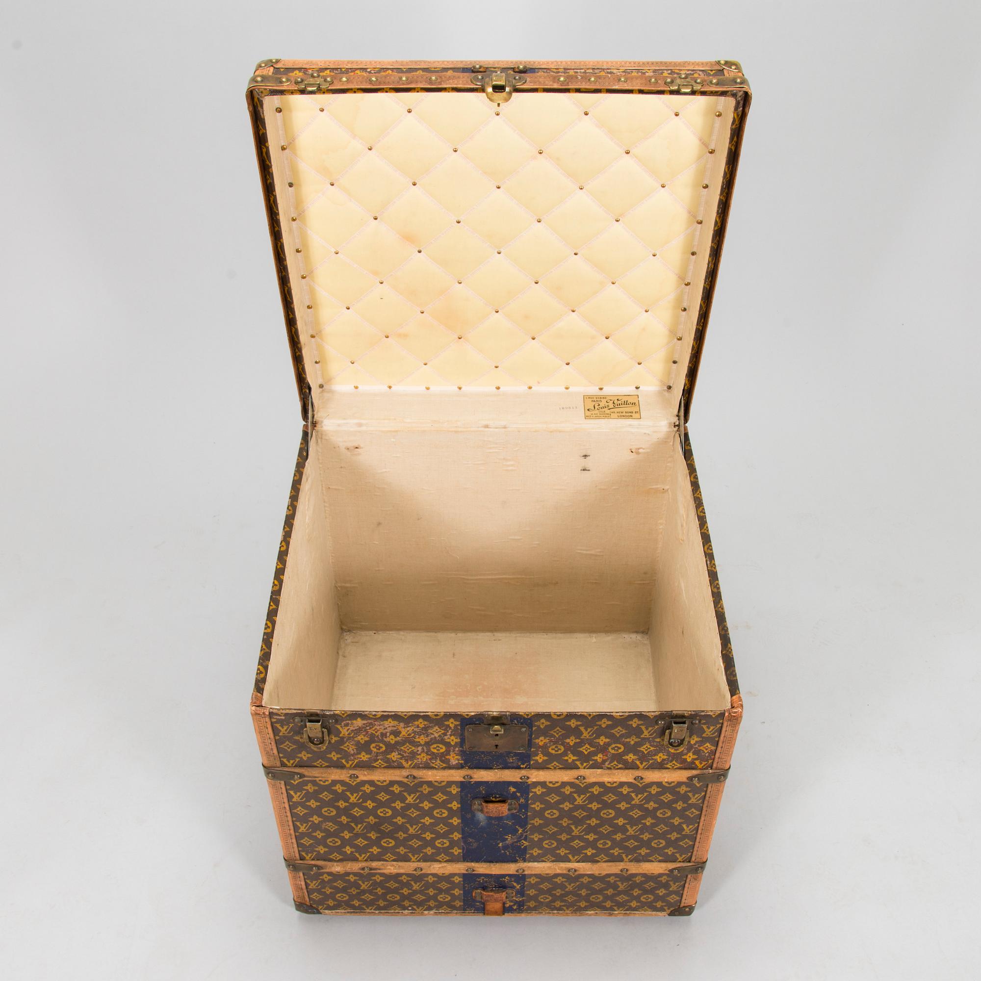 Louis Vuitton, resekoffert, tidigt 1900-tal.