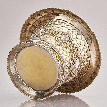 Lale Silverware & Co Ltd, vinkylare, sterling silver, Istanbul, Turkiet 1900-tal.