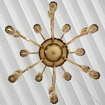 Swedish Grace, an imposing chandelier, 1920s-30s.