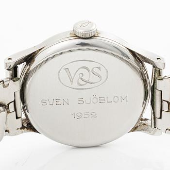 IWC, “Vin- & Spritcentralen”, wristwatch, 33.5 mm.