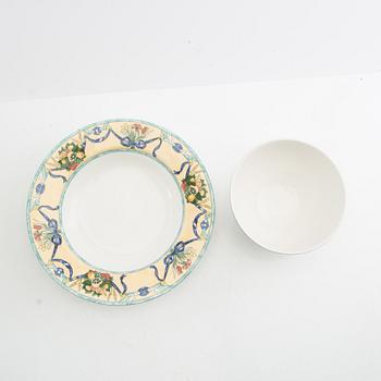 Service 76 pcs "Castellina" Villeroy & Boch/Cittá & Campagna, Germany late 20th century.