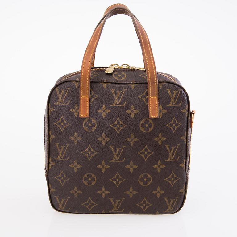 LOUIS VUITTON Spontini Bag, Alexandra Wallet and a Belt.