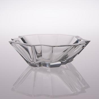 A 1950's art glass object, signed Tapio Wirkkala, Iittala.