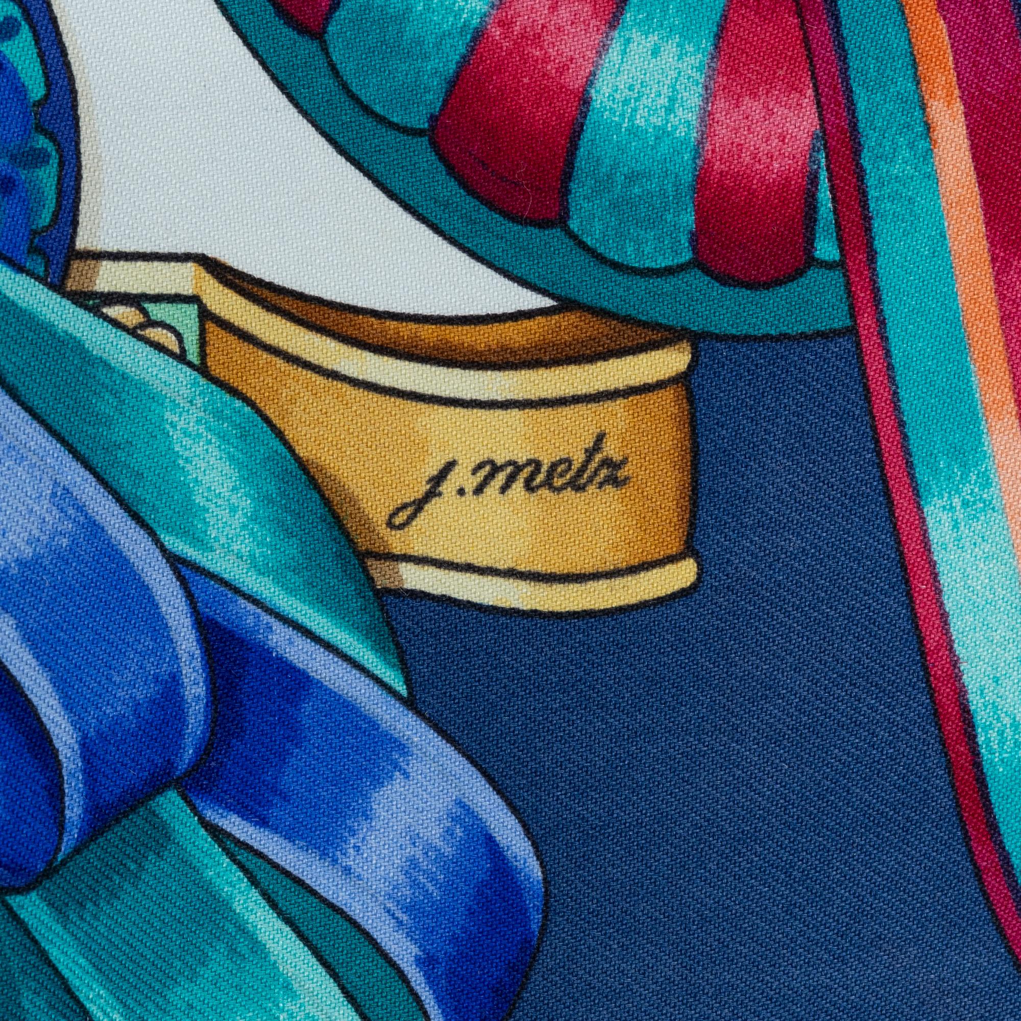 Hermès, scarf, "Les Rubans du Cheval".