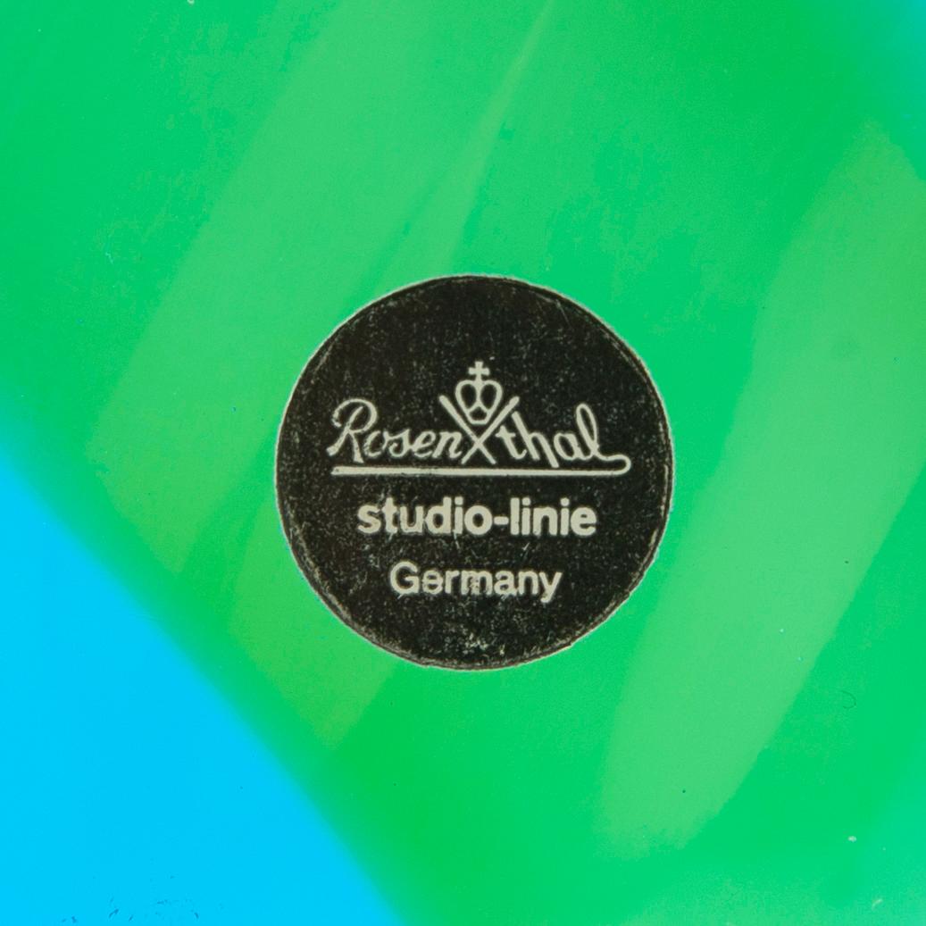 Tapio Wirkkala, carafe "Sammel" Rosenthal Studio-line Germany late 20th century.