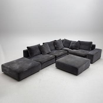 A Sofa in 6 pieces, "Dacapo", Eilersen.