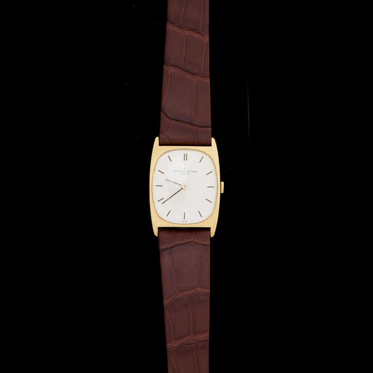 HERRARMBANDSUR, Vacheron & Constantin, 18K guld, omkring 1970.