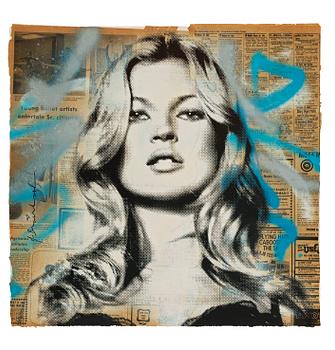 372. Mr Brainwash (Thierry Guetta), "Kate Moss".