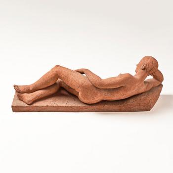 Eric Grate, Reclining woman.