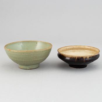 Two bowls, Ming dynasty (1368-1644).