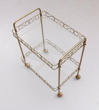 SERVERINGSVAGN, 1900-talets andra hälft.