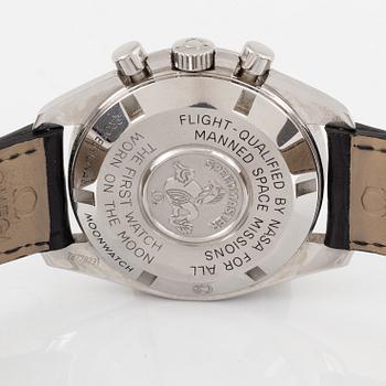 Omega, Speedmaster, Professional, "Moonwatch", chronograph, wristwatch, 42 mm.