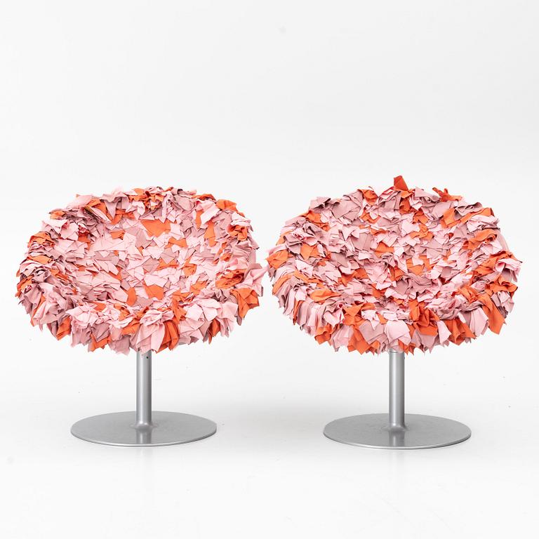 Tokujin Yoshioka, fåtöljer, ett par, "Bouquet chair", Moroso.