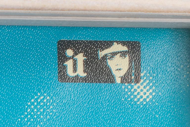 Sture Johannesson, "The Underground will take over Lunds Konsthall February 69".