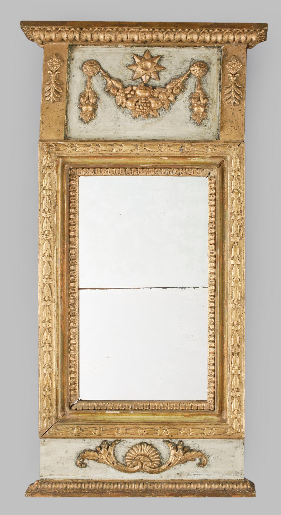 SPEGEL, empire, hallstämpel, 1800-talets första hälft.