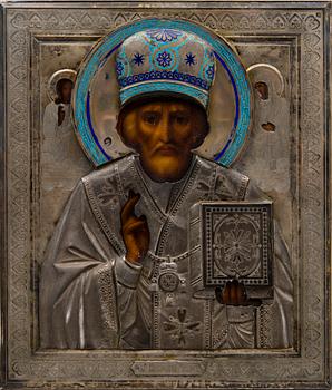 A Russian icon Moscow 1898-1914.