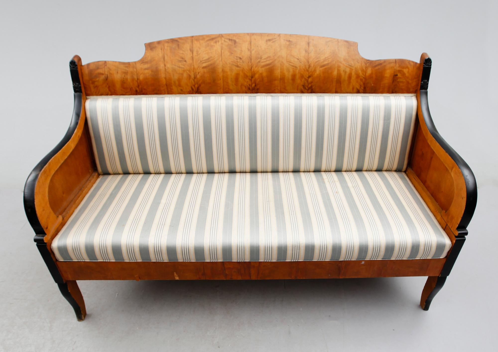 SOFFA, Baltikum, 1800-talets mitt.