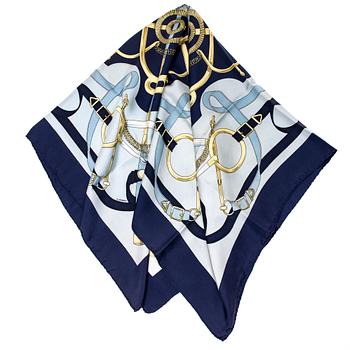 SCARF, "Eperon d'Or", Hermès,.