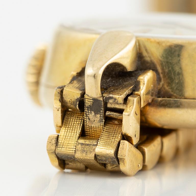 Longines, armbandsur, 18 mm.