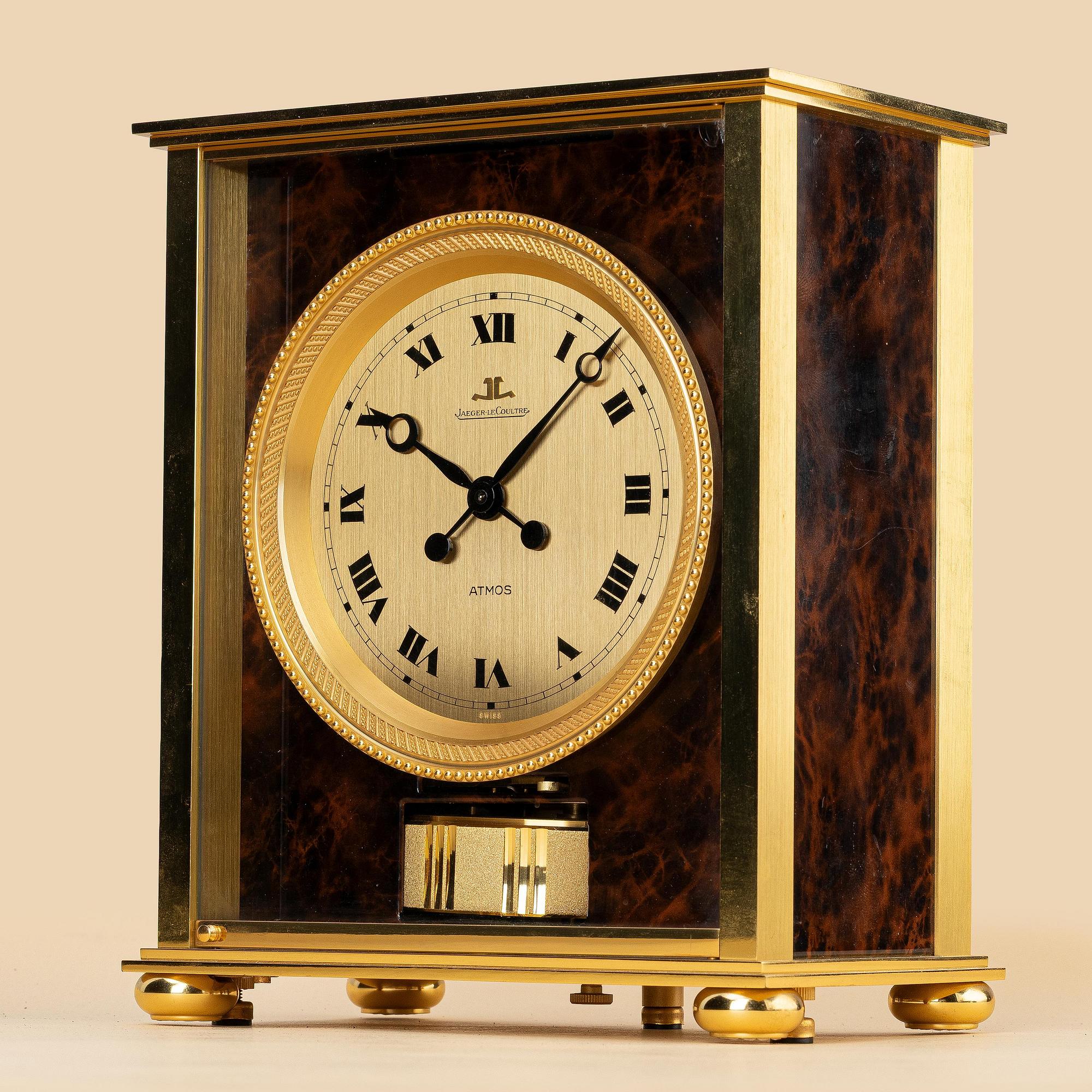 Jaeger-LeCoultre, Atmos,”Élysée”, ca 1970.