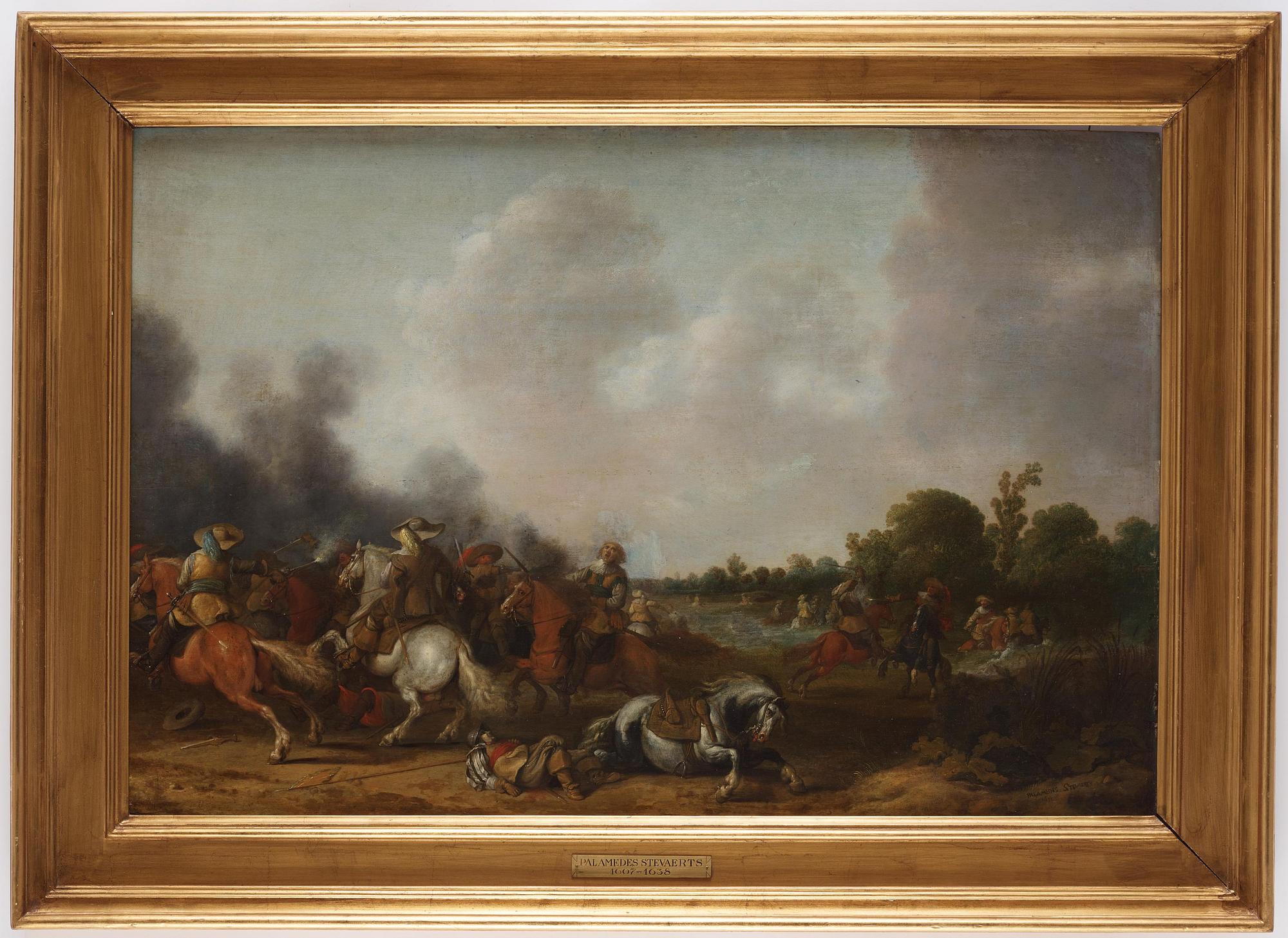 Cavalry Battalion.