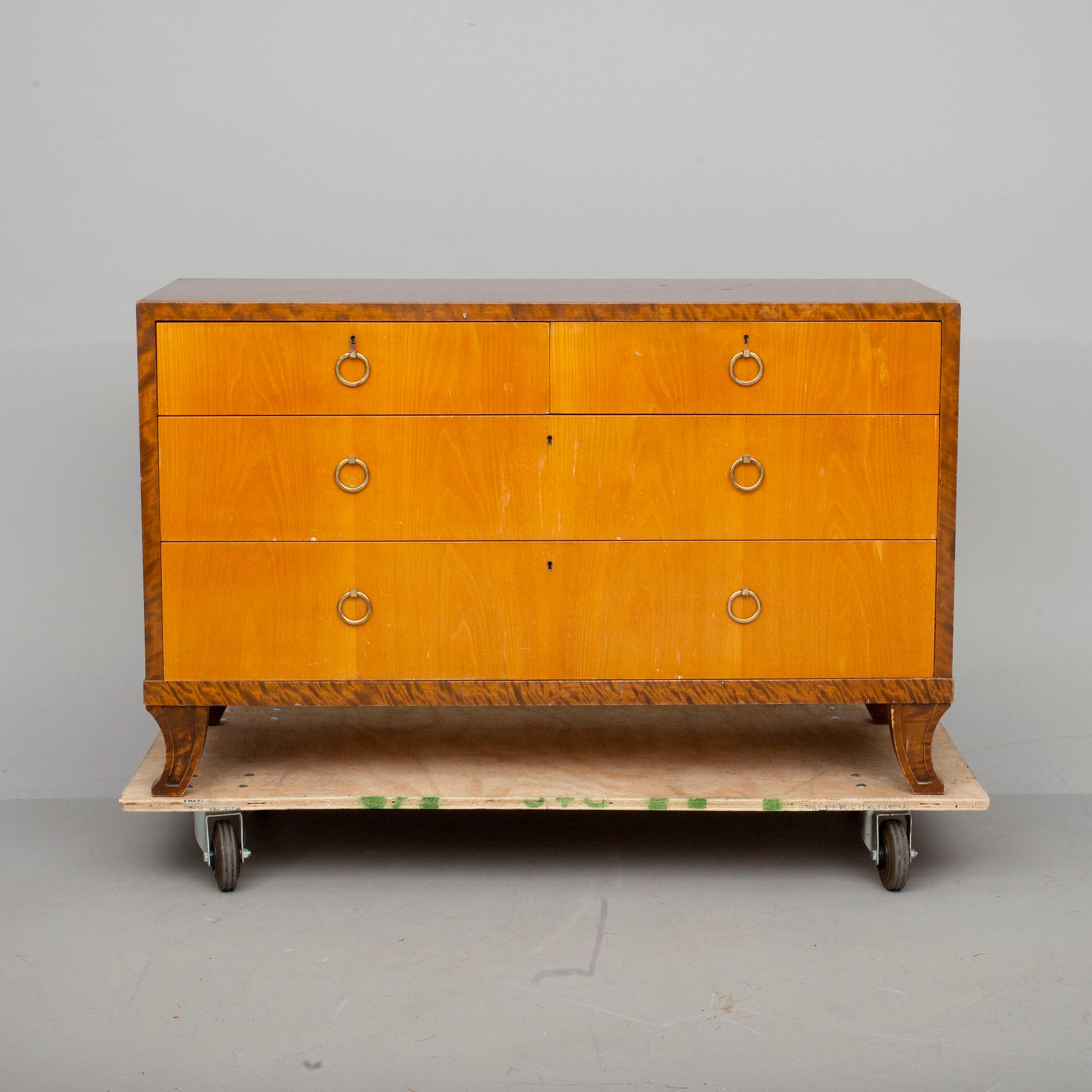 BYRÅ, 1930-tal, Art Déco.