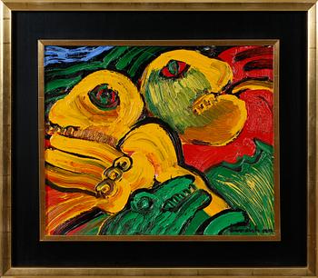 BENGT LINDSTRÖM, oil on canvas, signed Lindström.