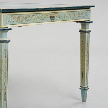 Carl Malmsten, a grand Swedish Grace dining table, cabinetmaker Albin Johansson, Stockholm, for Villa Kvikkjokk, 1927.