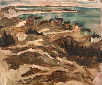 Martin Emond, "Landskap från Falsterbo".