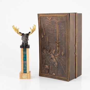 Ernst Billgren, "Konungens budbärare", saltkvarn.