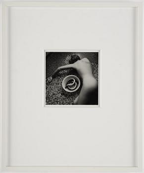 Francesca Woodman, "Untitled (from Eel Series)", Venice, 1978.