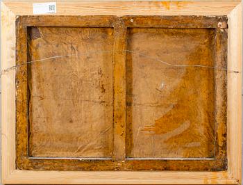 OKÄND KONSTNÄR, olja på duk, 1800-tal.