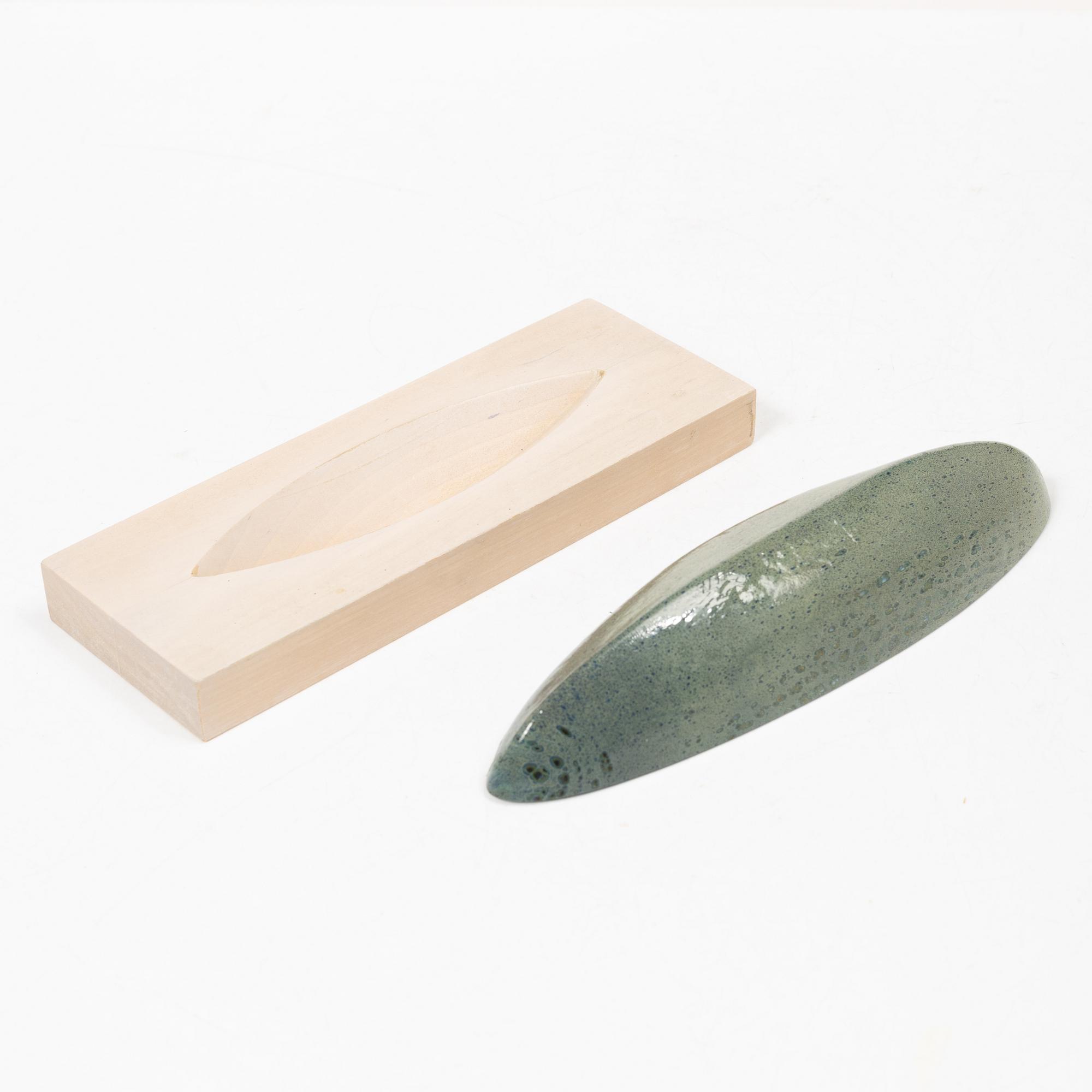 Bertil Vallien, a sculpture, Kosta Boda.