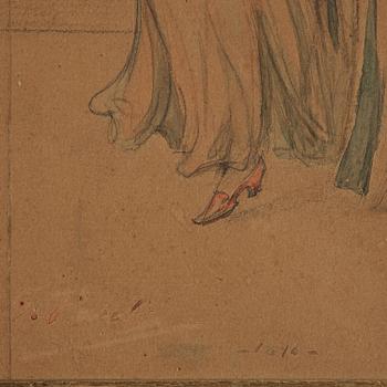 Georg Pauli/Hanna Hirsch-Pauli, Festival procession.