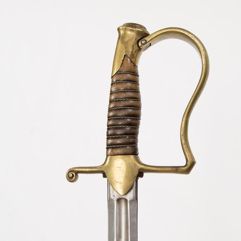 SABEL, Sverige, m/1889.