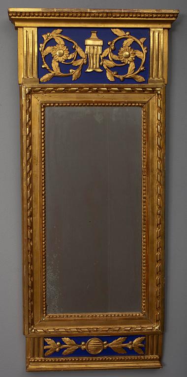 SPEGEL, sengustaviansk, sekelskiftet 1700/1800.