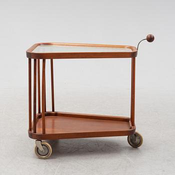 A Swedish Modern tea trolley, 1940's.