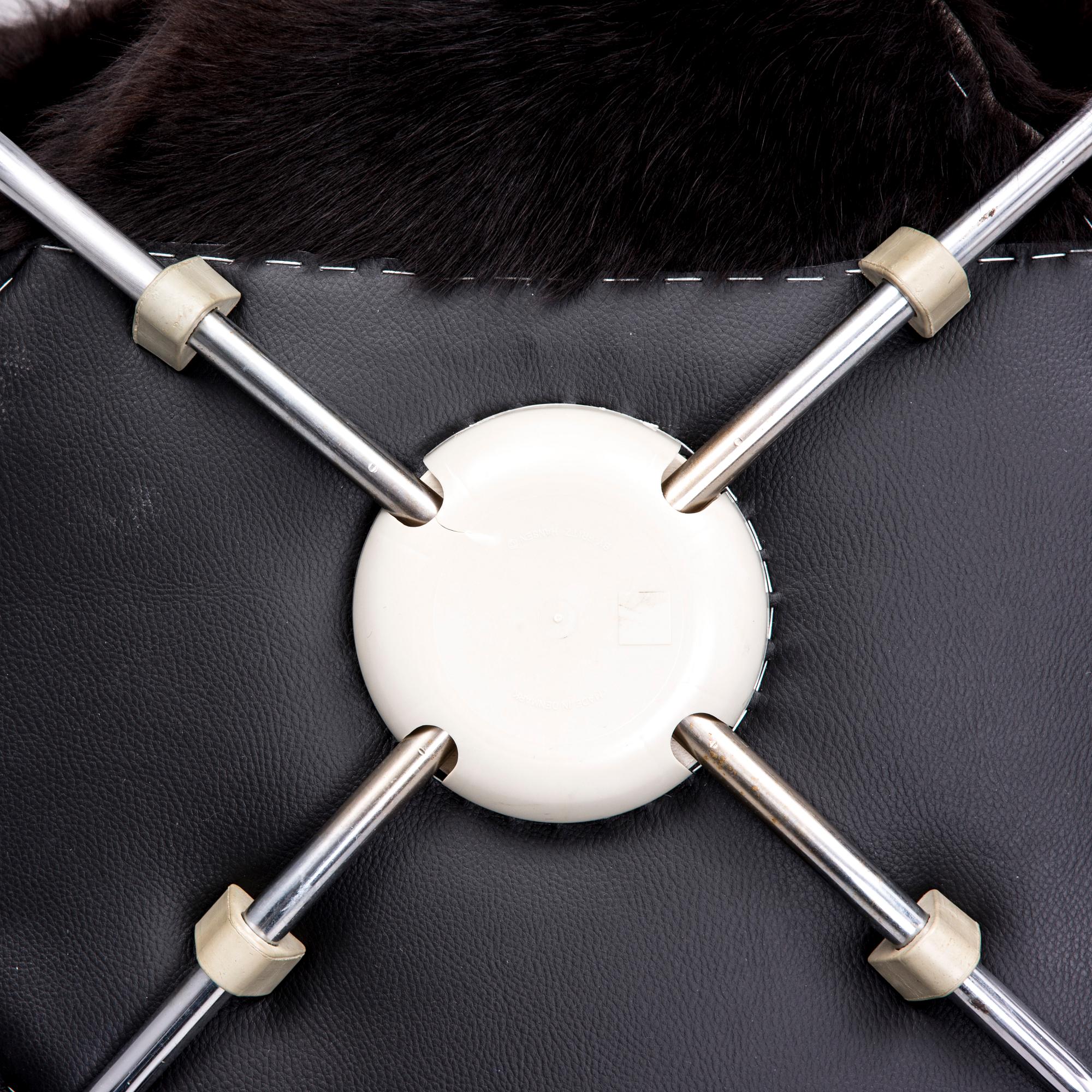 STOLAR, 6 st, "Sjuan" Arne Jacobsen, Fritz Hansen.