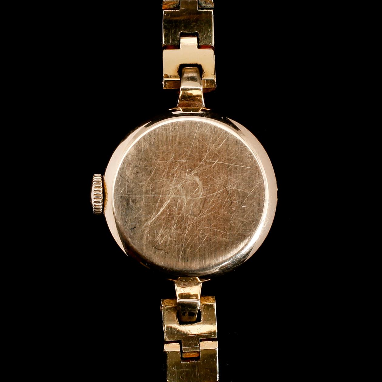 ARMBANDSUR, 18 k guld, Omega, 1900-talets andra hälft.