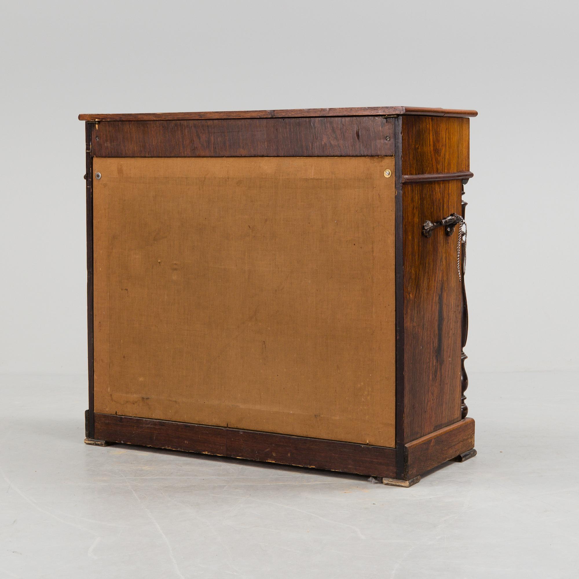 HARMONIUM, H. CHRISTOPHE & ETIENNE, FRANCE, LATE 1800S, LABEL MARKED.