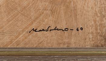 Max Salmi, Komposition.