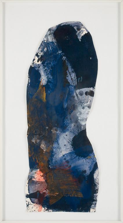 CLAES EKLUNDH, Blandteknik och gouache på papper, ej signerad.