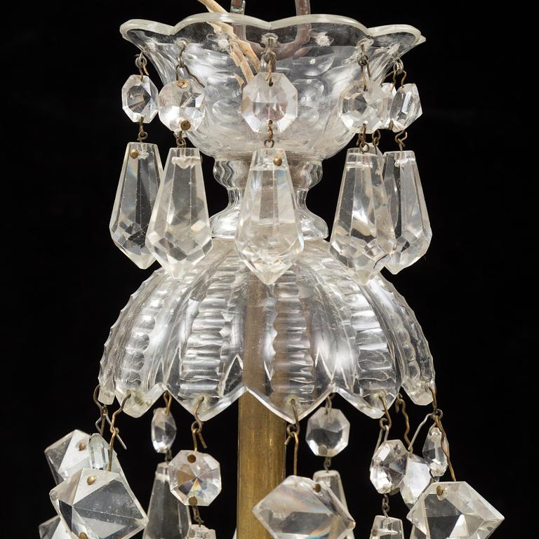 A mid 20th Century chandelier.