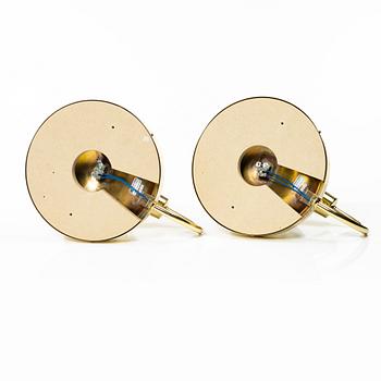 Josef Frank, Wall lamps, a pair, model 2389, Svenskt Tenn.